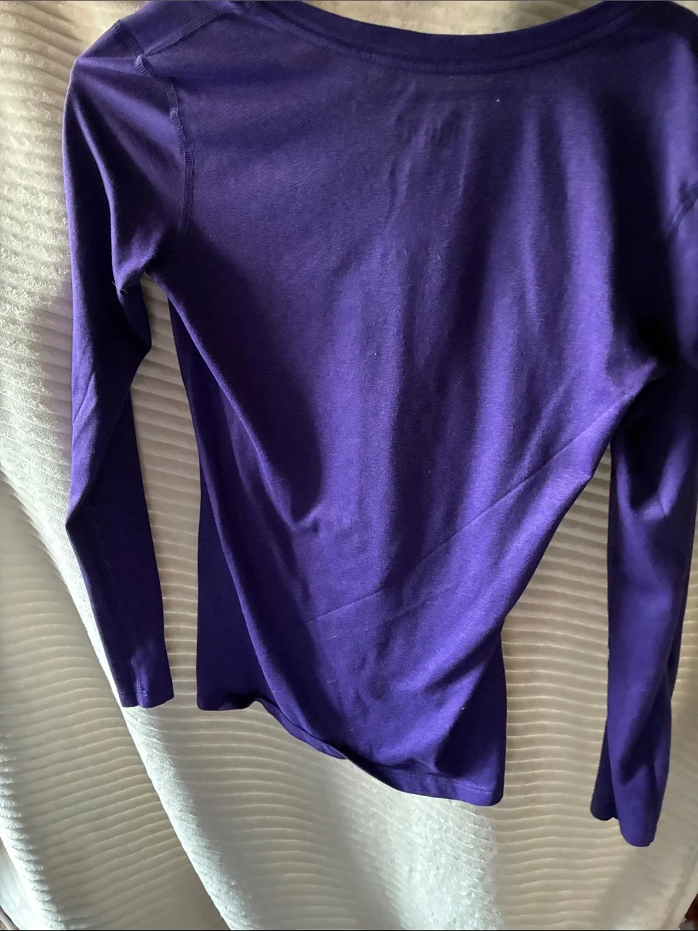 Long sleeve Nike shirt